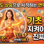 체온 1도
