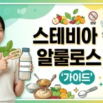 스테비아 알룰로스 차이